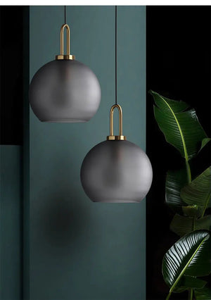 Suspension Luxe en verre BB'art meuble & déco