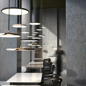 Suspensions modernes Art Danois Métal LED BB'art meuble & déco
