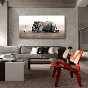 Grande taille Toile Grande taille - Art murale BB'art meuble & déco