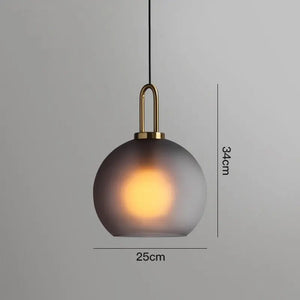 Suspension Luxe en verre BB'art meuble & déco