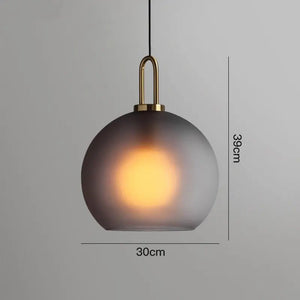 Suspension Luxe en verre BB'art meuble & déco