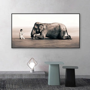 Grande taille Toile Grande taille - Art murale BB'art meuble & déco