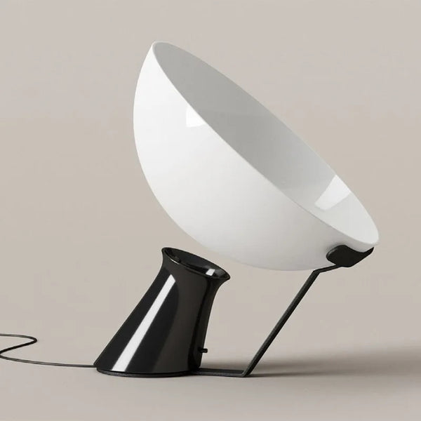 Lampe milano noir et blanc