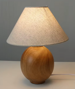 lampe bois design luminaire bois décoration intérieur