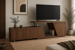 Meuble noyer sur mesure - 