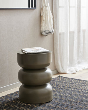 ALMA side table - dark green