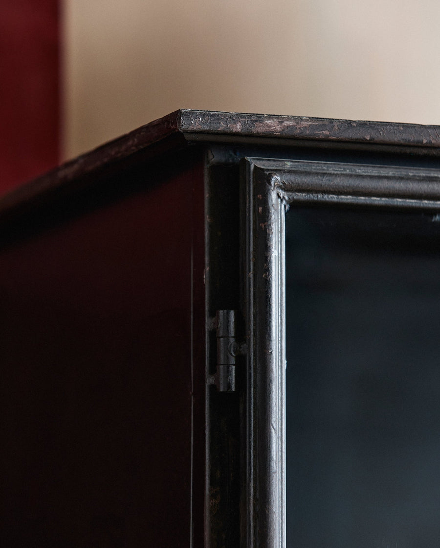 DOWNTOWN cabinet, 2 doors, 185x120 - black