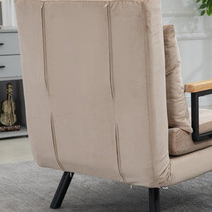 Fauteuil convertible 3 en 1, lit 1 place dossier 5 pos - Fauteuil