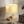 Lampe de chevet DOCK en bois et tissu blanc avec ports USB