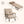 Fauteuil convertible 3 en 1, lit 1 place dossier 5 pos - Fauteuil