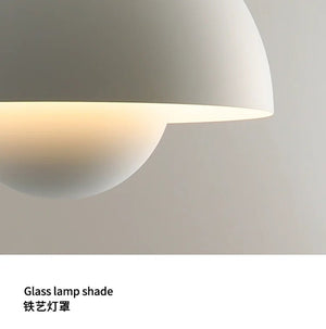 Suspension Bourgeon – Luminaire scandinave bois et métal - Suspension