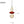 Suspension en Verre Coloré — Style Loft Nordique, 2 Lampes - Suspensions