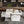 Table Basse Carrée Blanche 4 Tiroirs — Plateau Brillant - Tables basses