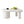 Table Basse Blanc Mat Forme Libre 2 Tiroirs — Design Organique - Tables basses