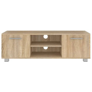 Meuble TV 110x40x35 cm Sonoma BB'art meuble & déco