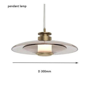 Suspension Eclipse bronze