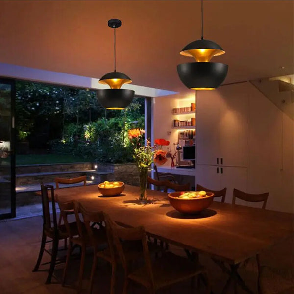 Suspension LED post-moderne "Here Come Sun" BB'art meuble & déco