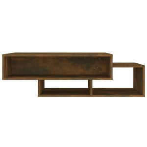 Table basse chêne fumé 105x55x32 cm INCUB BB'art meuble & déco