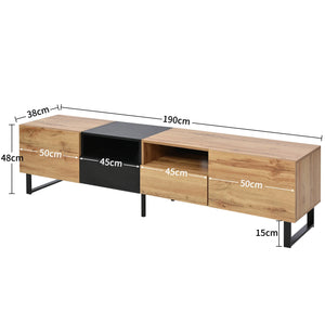 Meuble TV VOGA Design Moderne avec ses dimensions