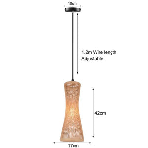 Lampe Suspendue de Style Chinois, 18/19/30cm BB'art meuble & déco