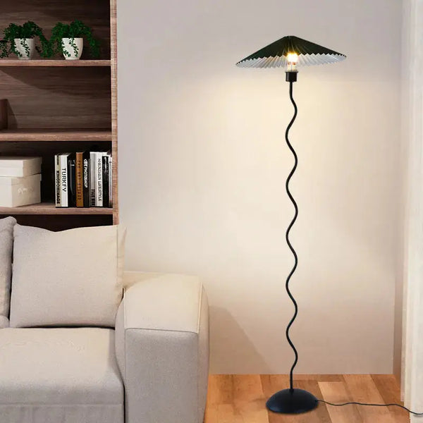 Lampadaire LED LumiNostalgie Style Vintage - Éclairage Moderne Minimaliste BB'art meuble & déco