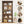 Bibliothèque Industrielle 6 Niveaux 180 cm — Métal & Bois - bibliothèque