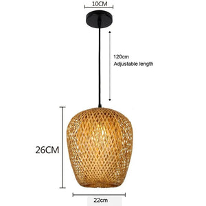 Lampe Suspendue de Style Chinois, 18/19/30cm BB'art meuble & déco