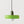 Suspension LED Scandi orb vert avec pavillon vert