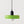 Suspension LED Scandi orb vert avec pavillon noir