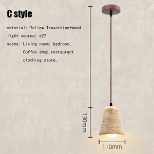Suspensions Terra Light en dimension 130 mm