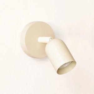 Applique murale LED Nordic Rotate blanc cassé