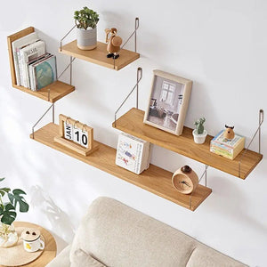 Ensemble de 3 étagères murales Louinf BB'art meuble & déco