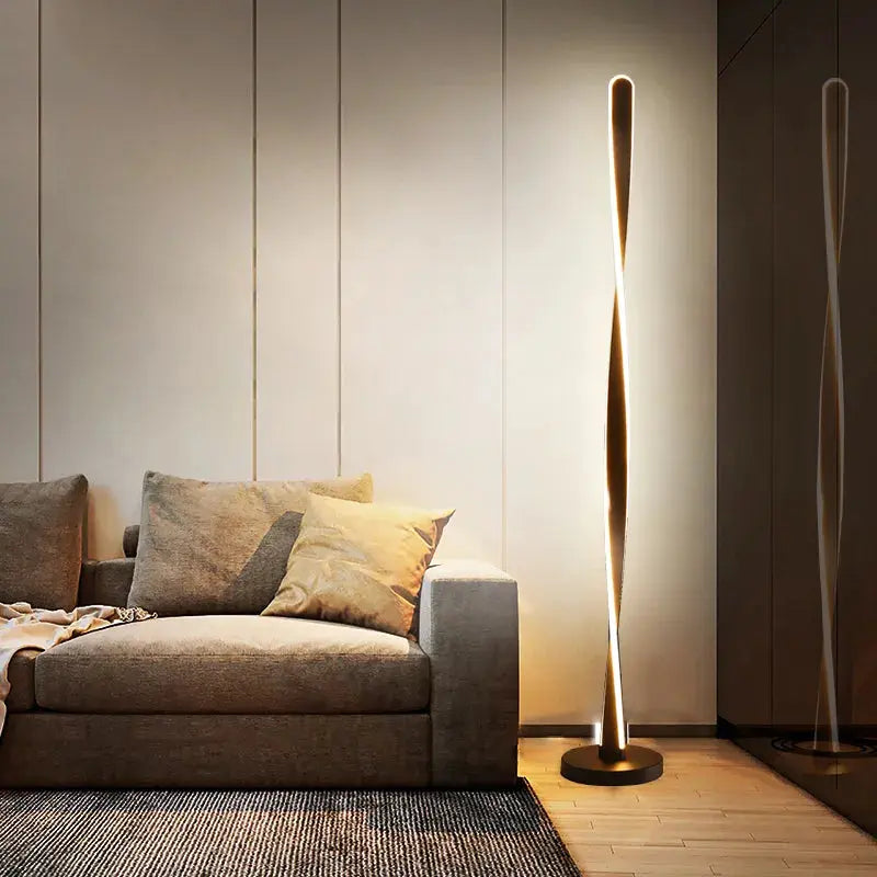 Lampadaires modernes pour le salon - Lampe sur pied moderne, lampe de sol minimaliste.