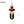Suspension en Verre Coloré — Style Loft Nordique, 2 Lampes - Suspensions