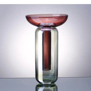 Vase Design Éclat en Verre – Élégance et Design Moderne - Vase