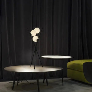 Lampadaire moderne Moon LED - Lampe sur pied trépied créative - simple et élégante BB'art meuble & déco