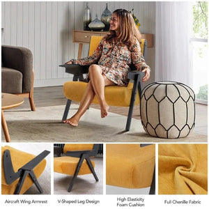 Fauteuil Retro Confort pour un moment détente dans le salon
