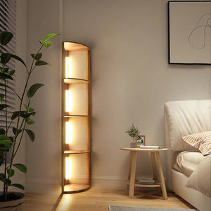 Lampadaire LED Nordic Glow d'angle