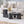 Tables Basses Duo Détachables Verre Fumé — Noir ou Noyer - Tables basses