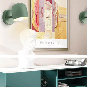 Applique murale LED minimaliste en métal – Éclairage moderne pour intérieur