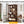 Bibliothèque Industrielle 6 Niveaux 180 cm — Métal & Bois - bibliothèque