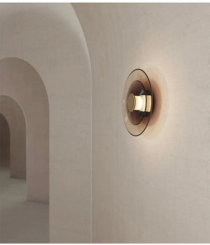 Applique murale Eclipse noir
