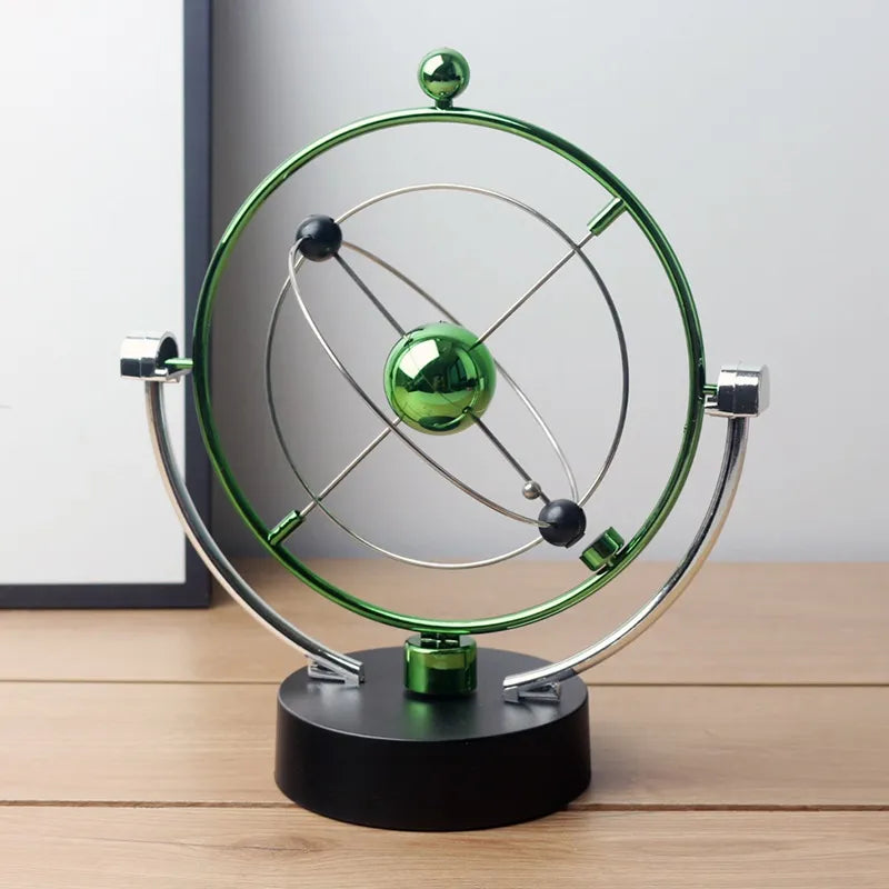 Sphère d'Équilibre Newton : Objet d'Art Cinétique pour une Décoration Intérieure Unique