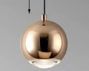 Suspension Sphère Métallique Élégante - Suspensions