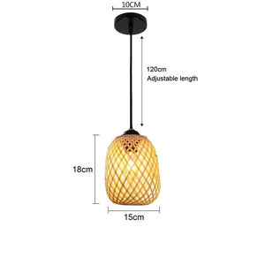 Lampe Suspendue de Style Chinois, 18/19/30cm BB'art meuble & déco