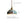 Suspension en Céramique & Cuivre Style Japonais — Multicolore E27
