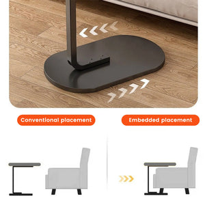 Table d’appoint Nova – Table basse moderne pour salon, chambre et bureau - Tables d'appoint
