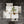Table Basse Carrée Blanche 4 Tiroirs — Plateau Brillant - Tables basses