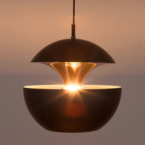 Suspension LED post-moderne "Here Come Sun" BB'art meuble & déco