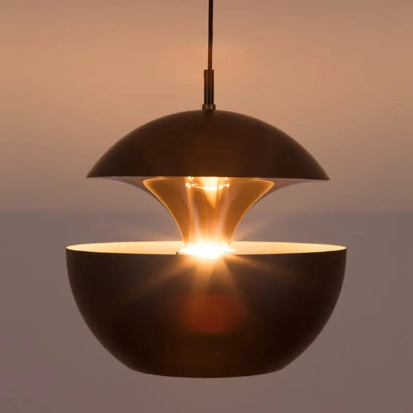 Suspension LED post-moderne "Here Come Sun" BB'art meuble & déco